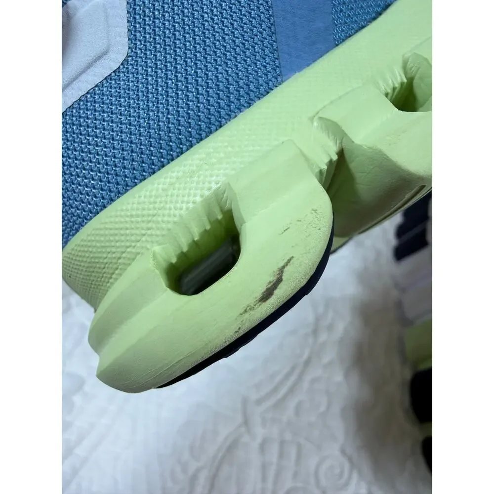 On Cloud Womens 8 Blue Cloudflow CloudTec Lace Up Running Athletic Shoes Sneaker